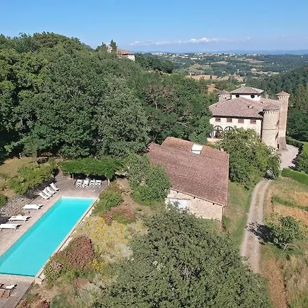 Villa Castello Di Galbino Anghiari